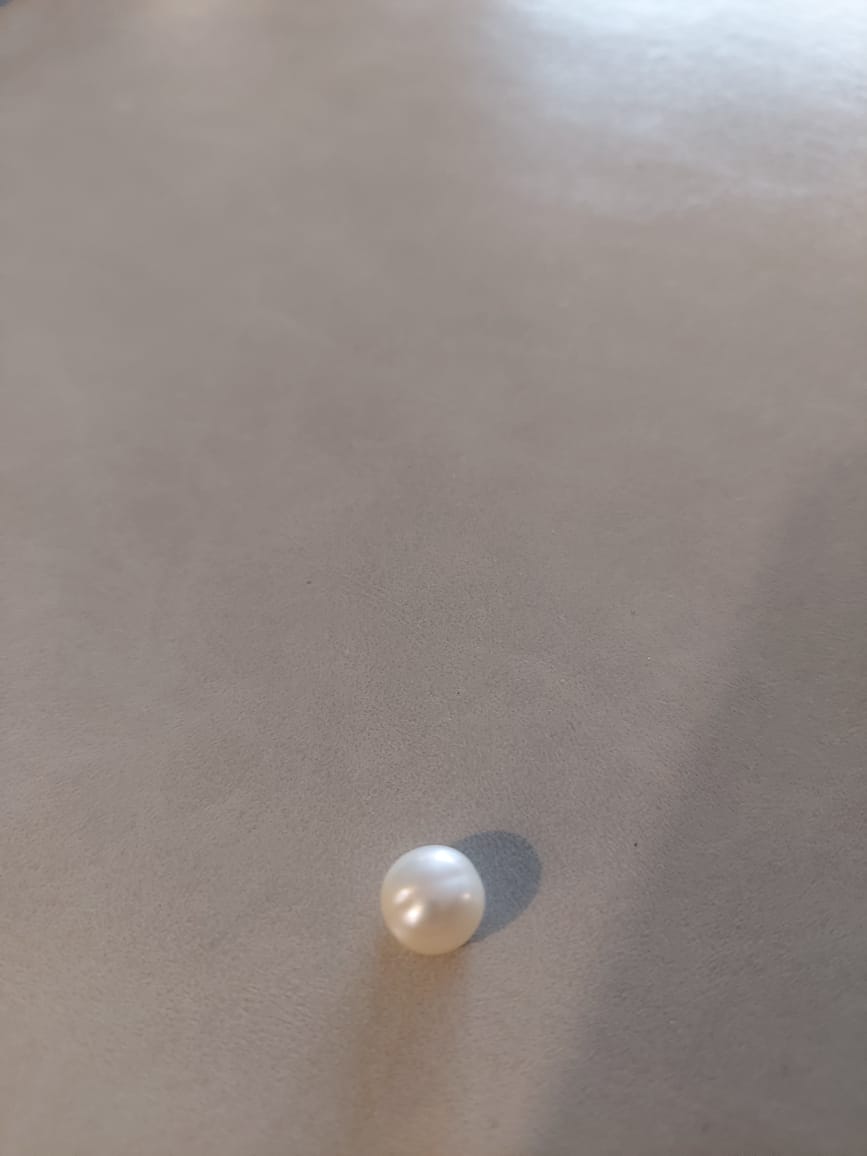 Pearl moti gemstone 6 ratti best price image 1