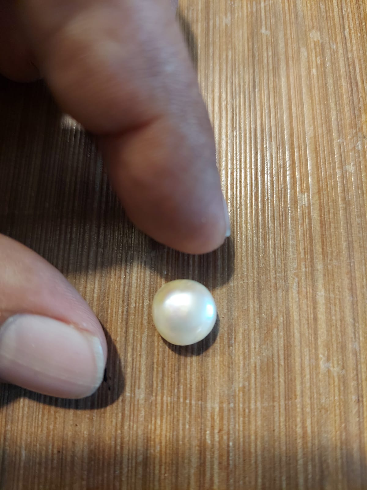 Pearl moti gemstone 5 ratti best price image 3