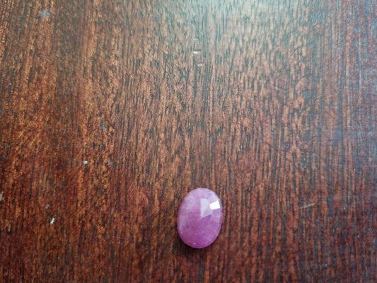 Vedic Crystals Ruby gemstone (manik nag) unheated and untreated ratti best price image 409