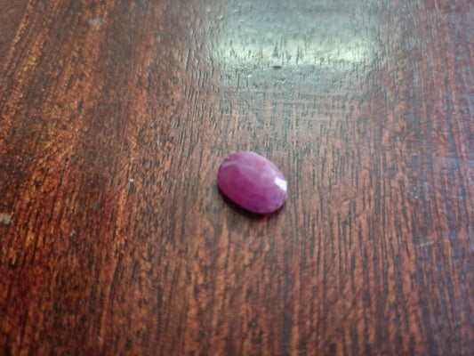 Vedic Crystals Ruby gemstone (manik nag) unheated and untreated ratti best price image 400