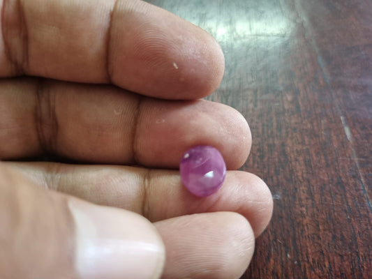 Vedic Crystals Ruby gemstone (manik nag) unheated and untreated ratti best price image 1238