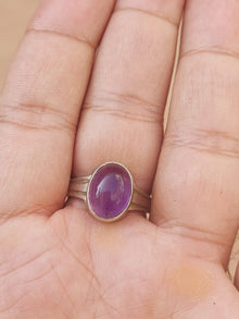 Amethyst Stone ring | With Certificate | Gemstone ring