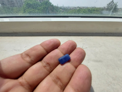 Vedic Crystals Blue sapphire gemstone (neelam nag) stone 4 ratti best price image 4679