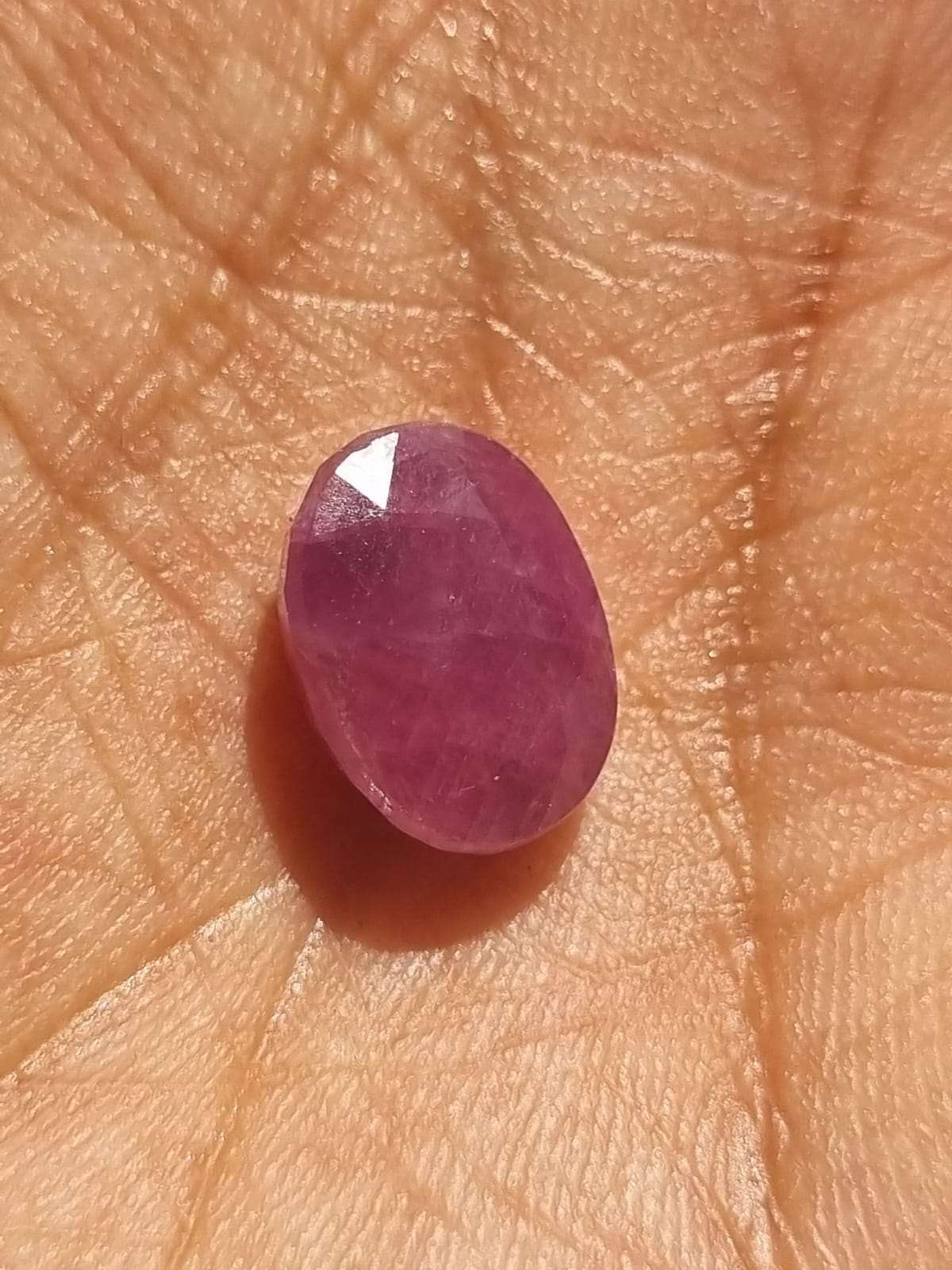 Vedic Crystals Ruby gemstone (manik nag) 10 ratti best price image 1454
