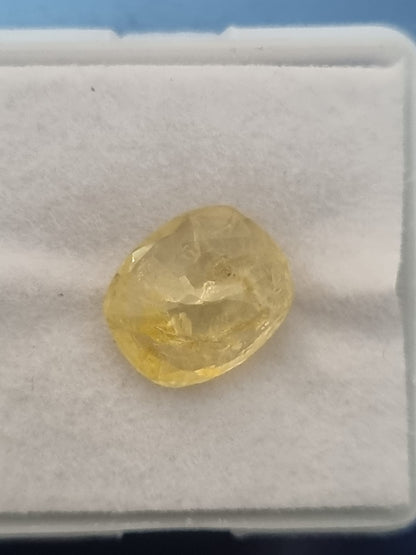 Vedic Crystals Yellow Sapphire (pukhraj) 5.25 ratti best price image 109034
