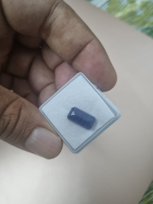 Vedic Crystals Blue sapphire gemstone (neelam nag) stone 8.25 ratti best price image 57