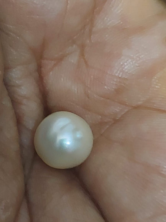8.25 ratti - Freshwater Pearl (Moti) gemstone for Moon