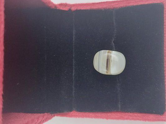 Sulemani Hakik stone - 7 Carat | Black Agate stone