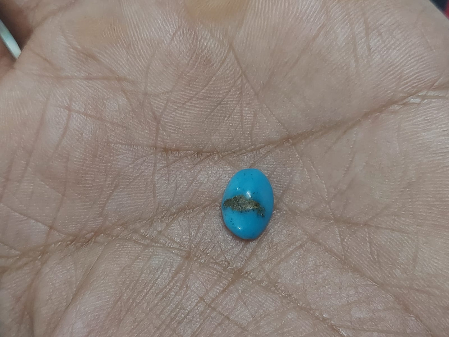 Irani Firoza stone - 2.5 Carat  | 2.5 Carat Feroza | 2.5 Carat Turquoise Stone