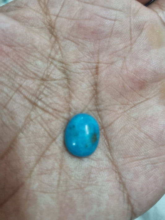 Irani Firoza stone  - 6 Carat  | 6 Carat Feroza | 6 Carat Turquoise Stone