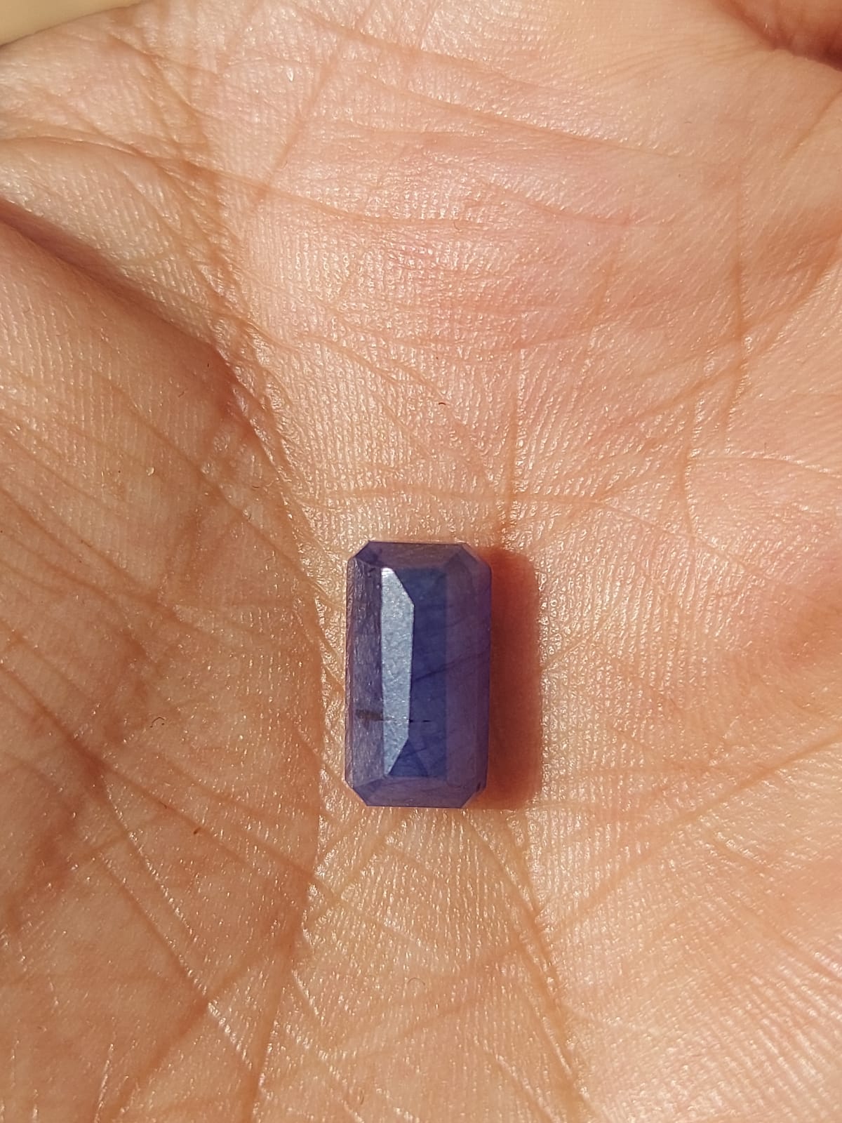 Blue Sapphire stone | Neelam nag | Bangkok | 7.4 ratti | Flash sale