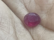 Ruby Stone | Manik Stone | Untreated and Unheated | 9 Ratti | With Certificate