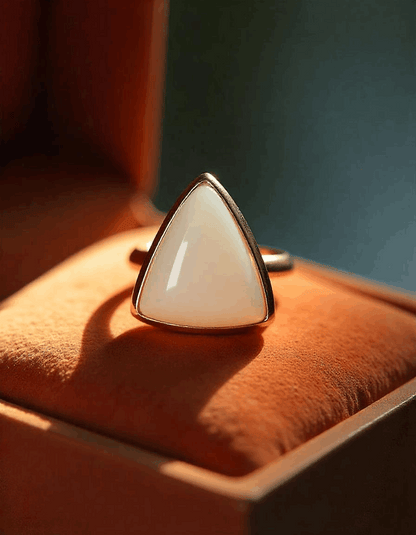 White Coral Ring | Safed Moonga Ring 