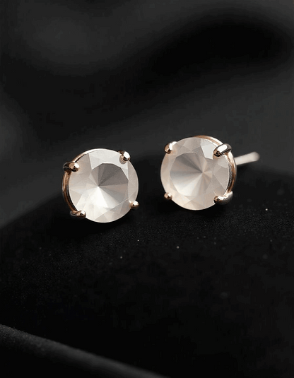 White Sapphire earrings