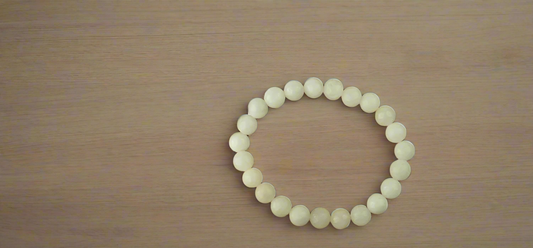 White Agate Bracelet