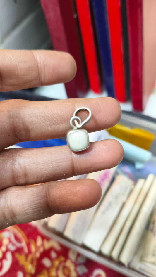 White Coral Pendant