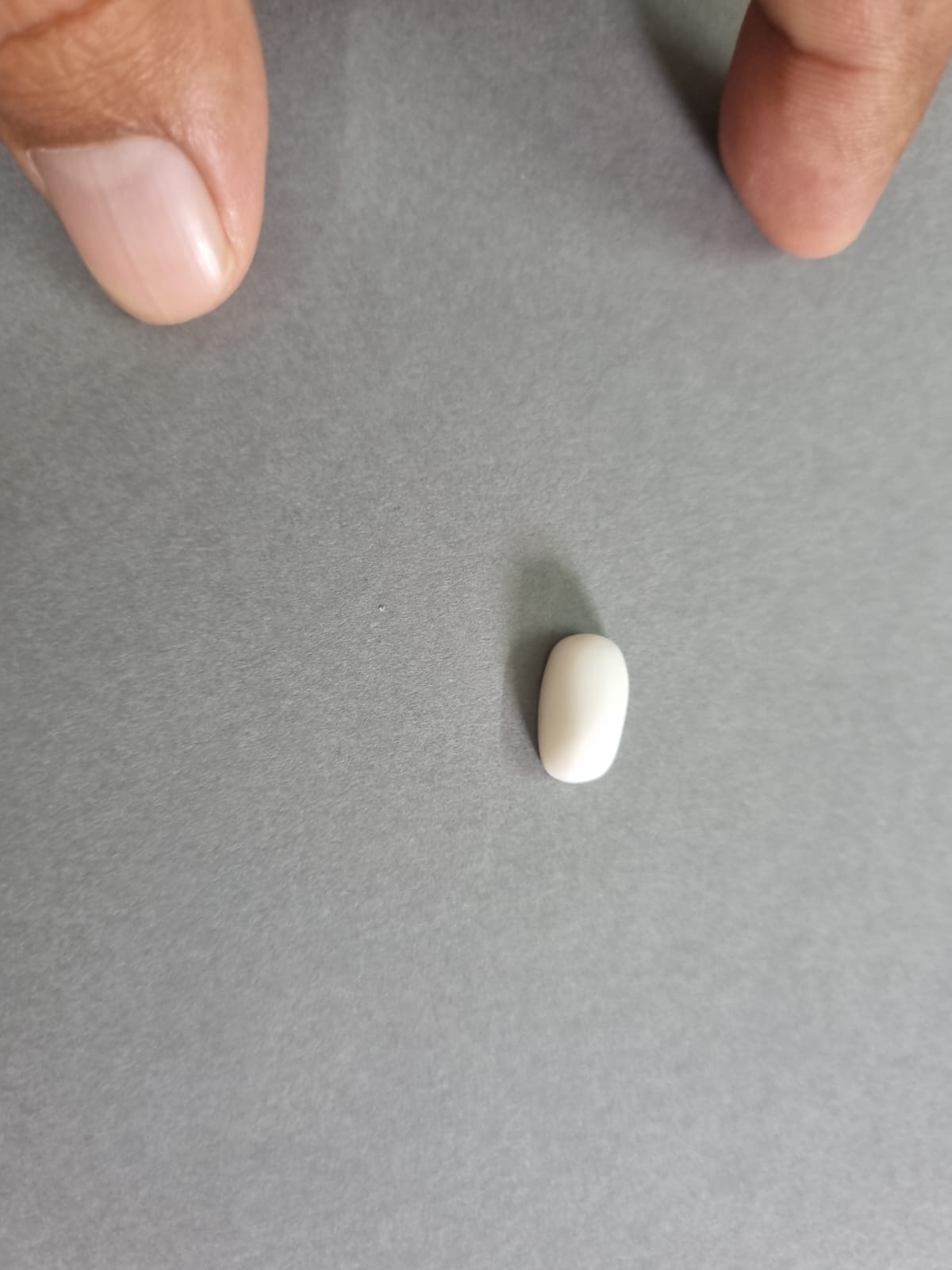 White Coral Stone | Safed Mooonga | 4.25 Ratti | With Lab Certificate