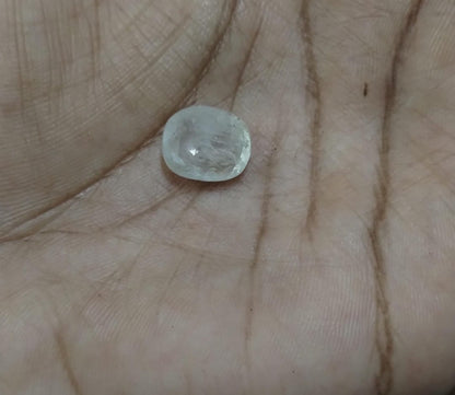 White sapphire | 5.5 carat