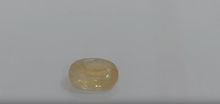 Yellow Sapphire | Pukhraj Stone | 9 ratti