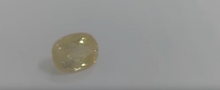 Yellow Sapphire | Pukhraj stone | 12 ratti 