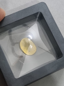 Yellow Sapphire Stone | 9 ratti 