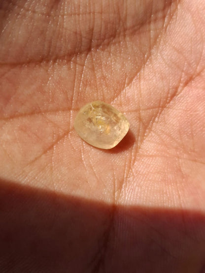 Yellow Sapphire Stone | Pukhraj stone | 5 ratti 