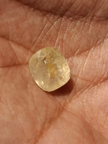 Yellow Sapphire stone | Pukhraj Stone | 8 ratti 