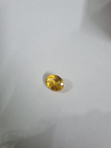 Yellow Topaz stone - 5 Carat