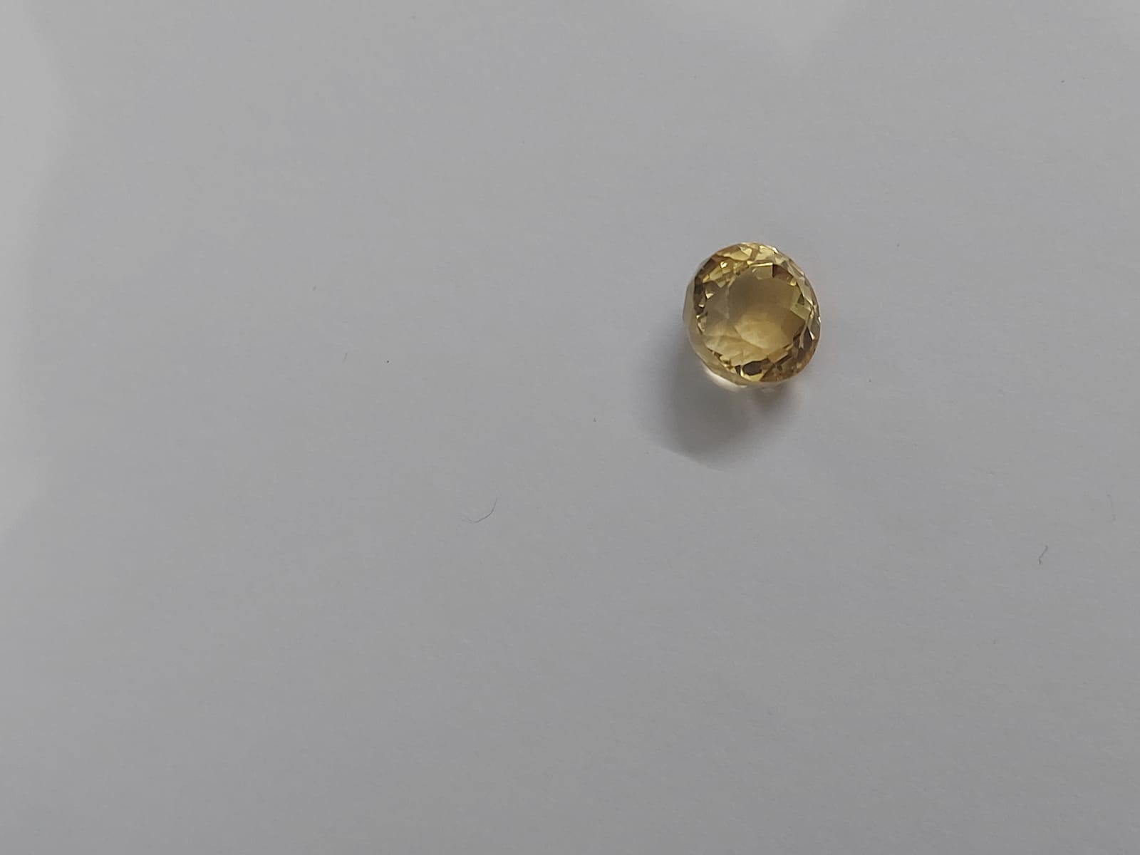 Yellow Topaz stone | 3 Carat 