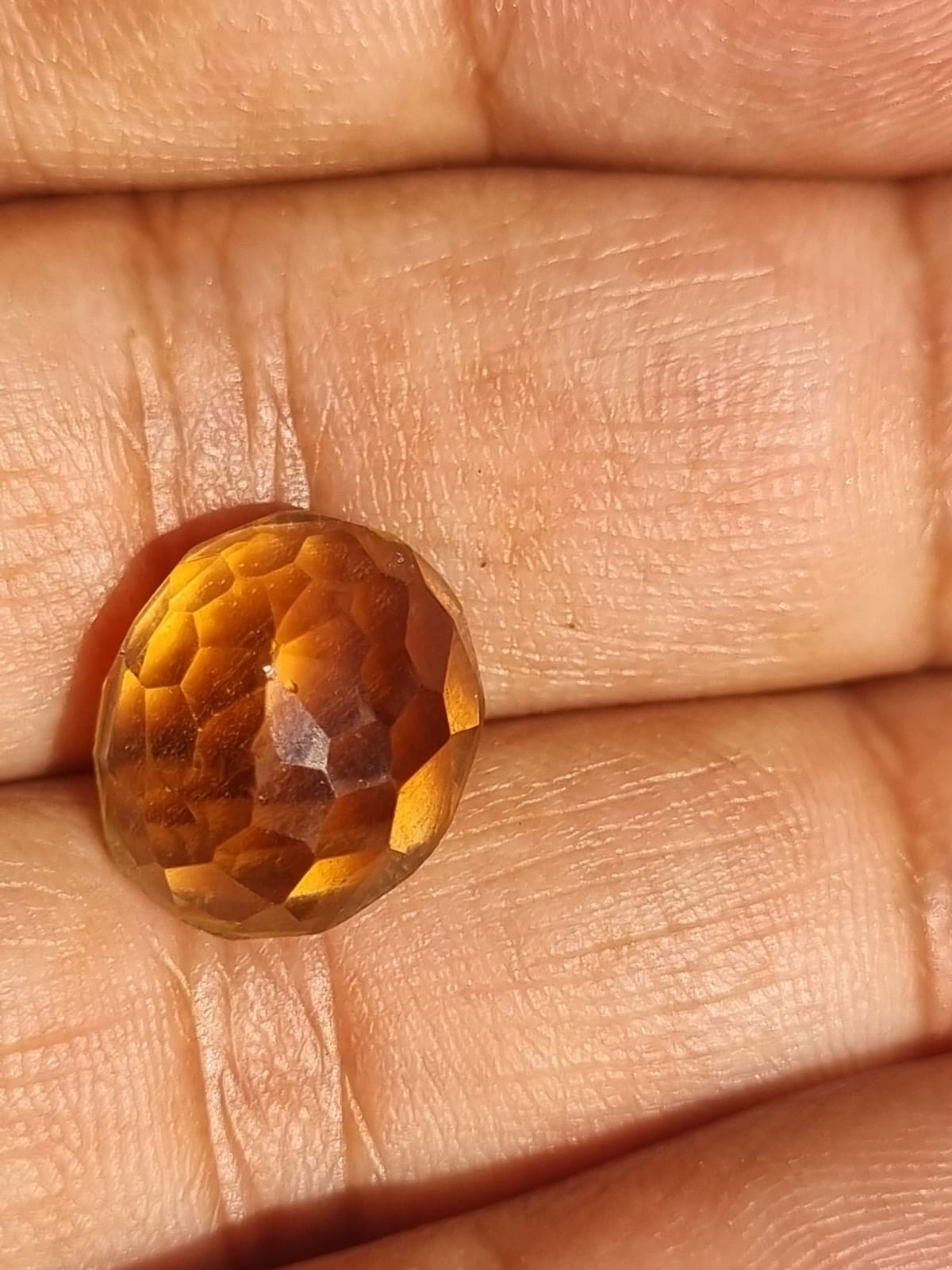 Yellow Topaz stone | 9 Carat