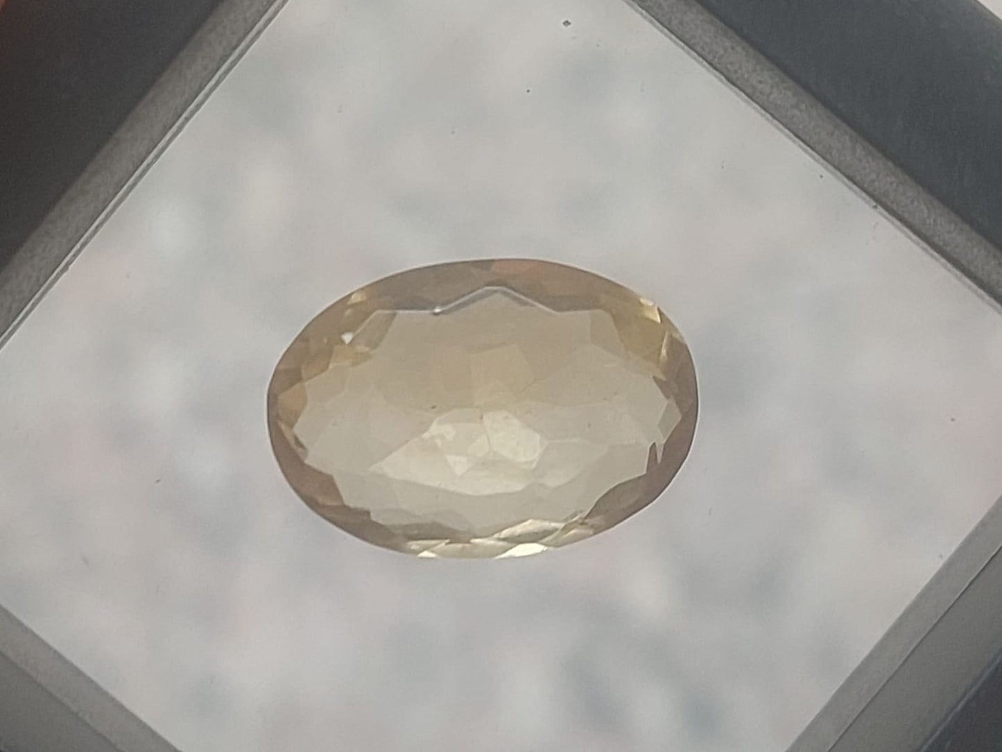 Yellow Topaz stone | Golden Topaz Stone | 10 Carat