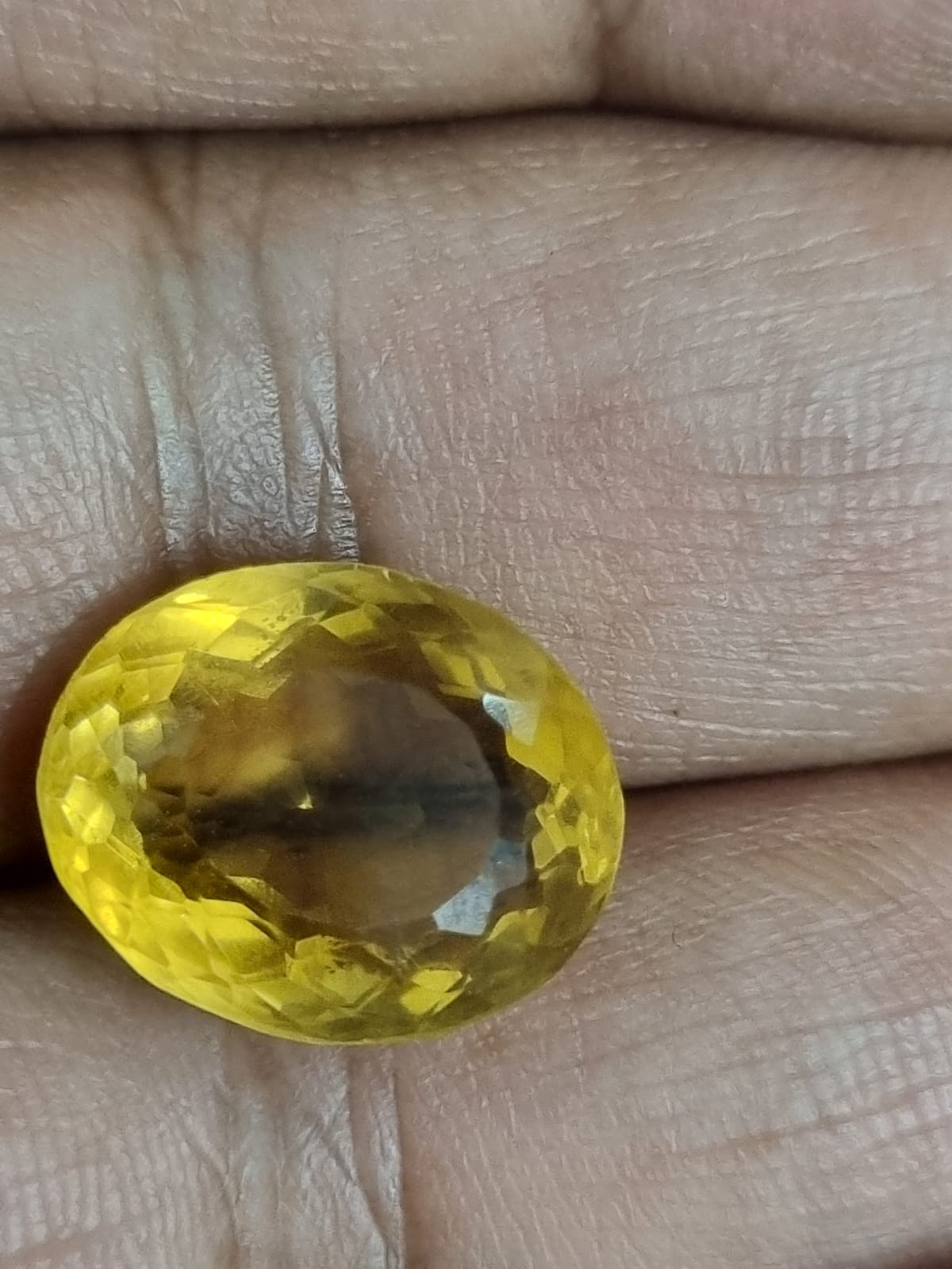 Yellow Topaz stone Golden Topaz stone Ratti With