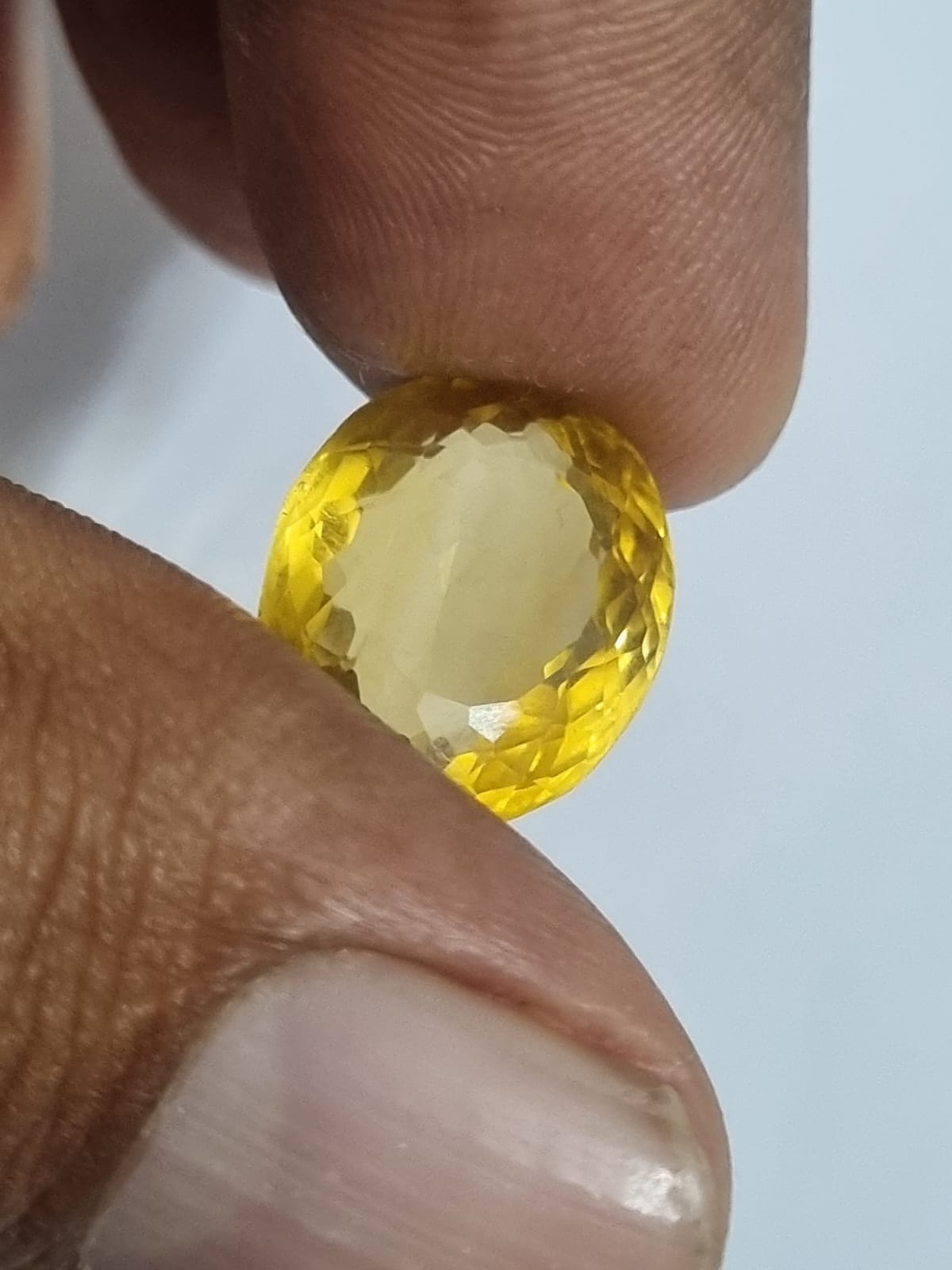 Yellow Topaz stone Golden Topaz stone 11 Ratti With