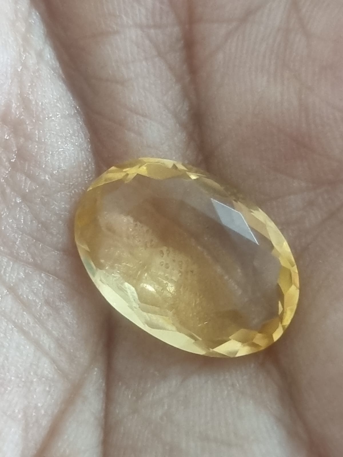 Yellow Topaz stone Golden Topaz stone Ratti With