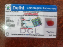 Yemeni Aqeeq Certificate | 5.5 Carat