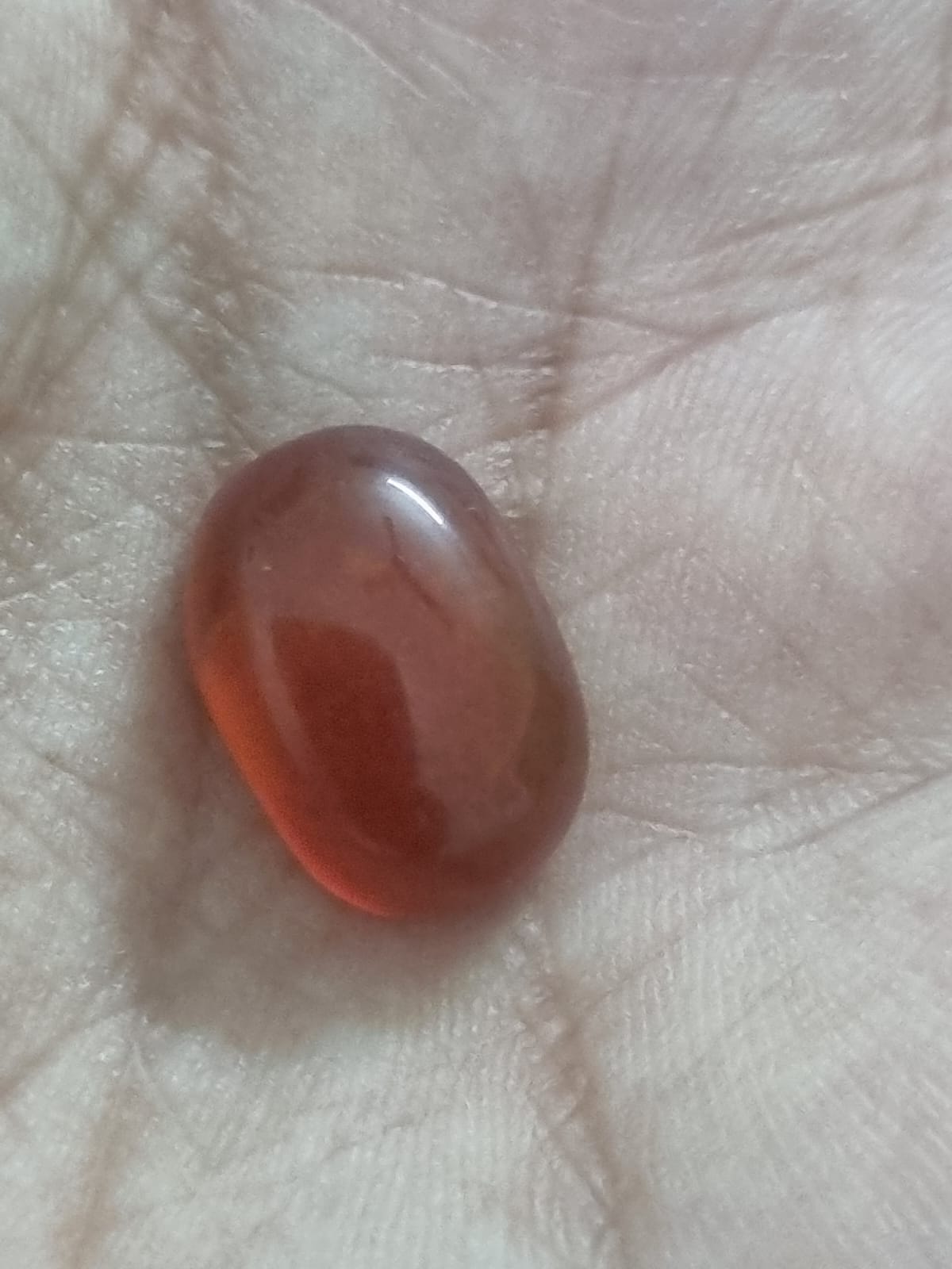 Yemeni Aqeeq stone | 7.5 Carat | With Certificate