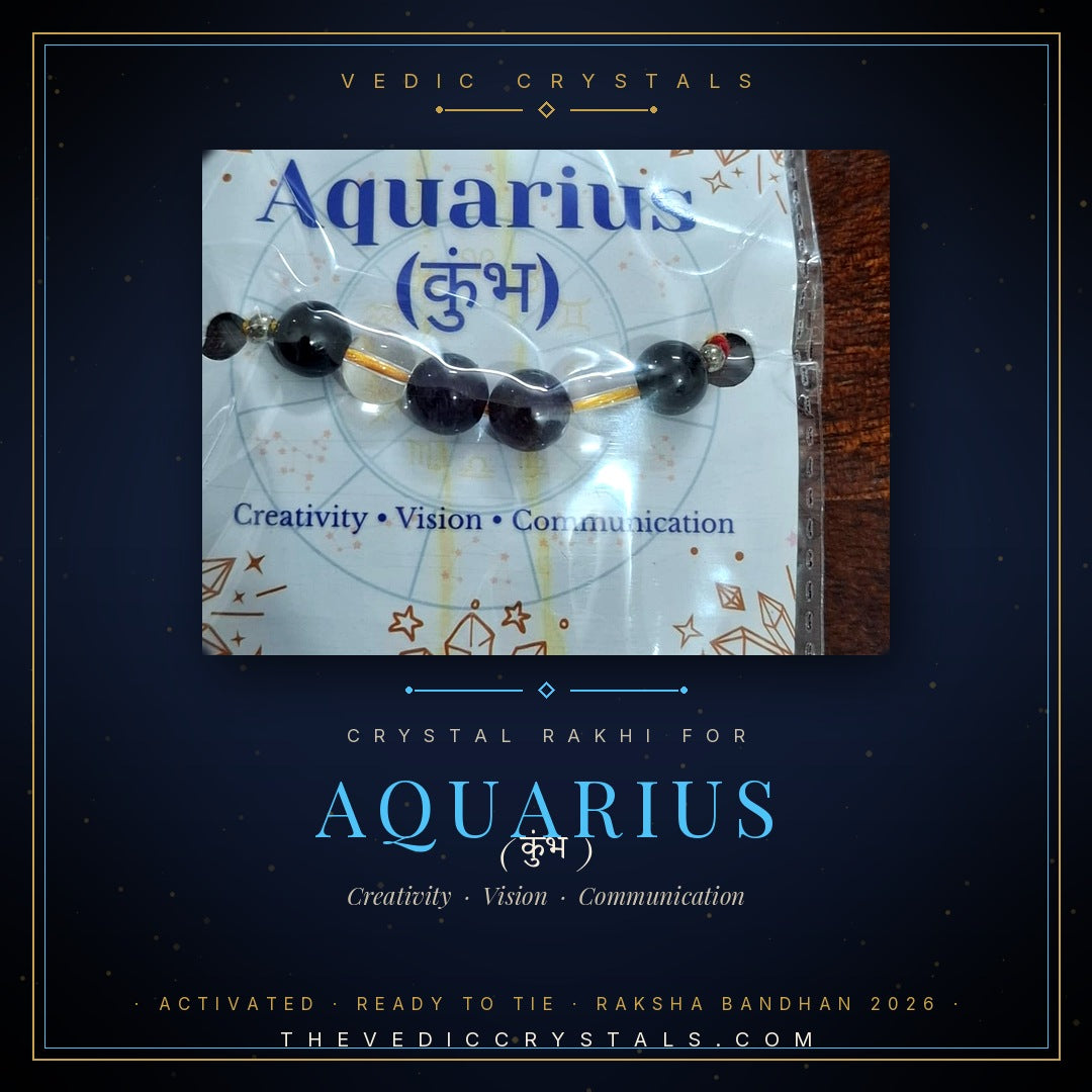 Rakhi for Aquarius (Kumbha)