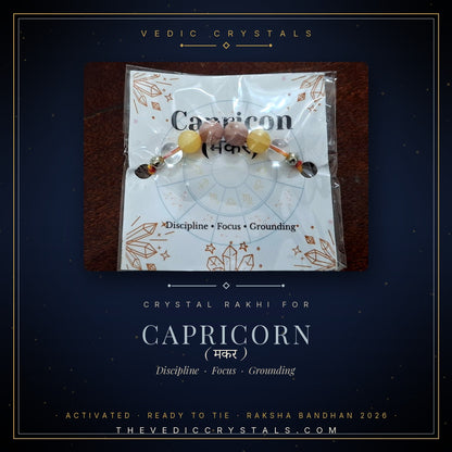 Rakhi for Capricorn (Makara)
