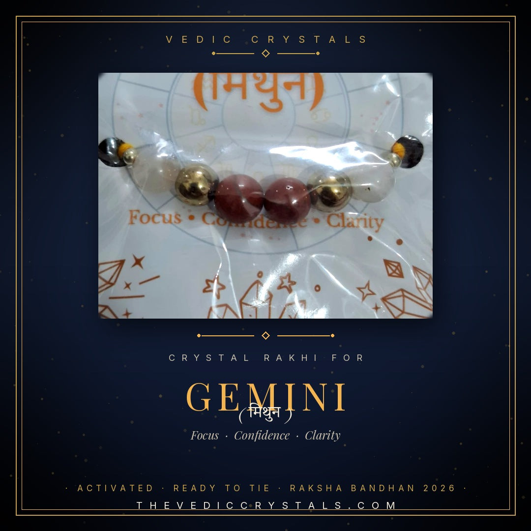Rakhi for Gemini (Mithuna)