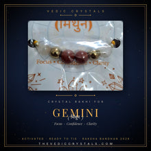 Rakhi for Gemini (Mithuna)
