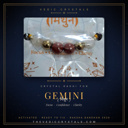 Rakhi for Gemini (Mithuna)