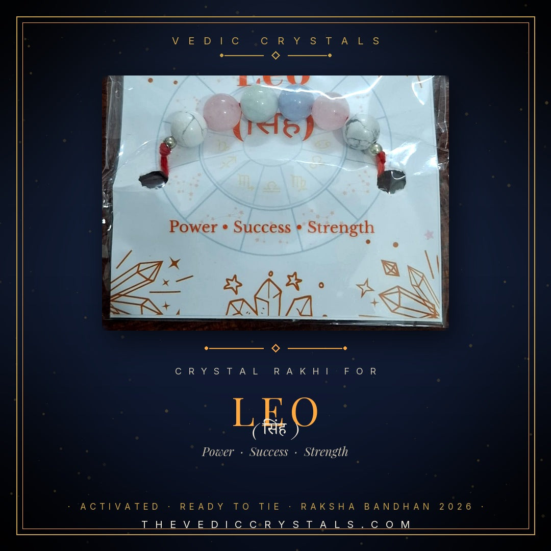 Rakhi for Leo (Simha)