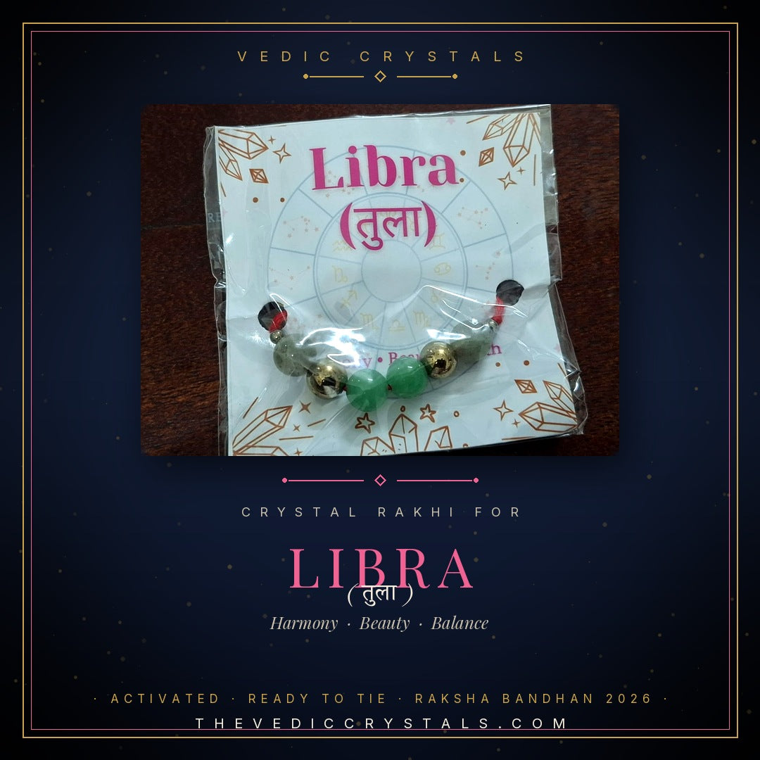 Rakhi for Libra (Tula)