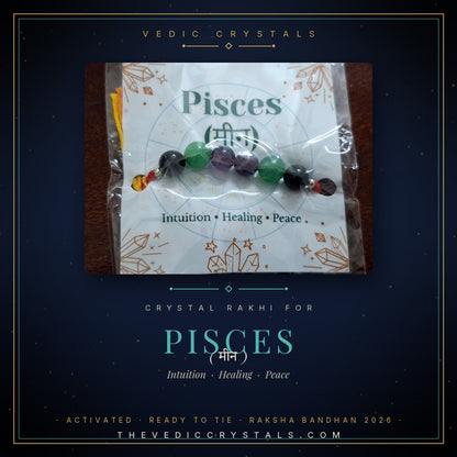 Rakhi for Pisces (Meena)