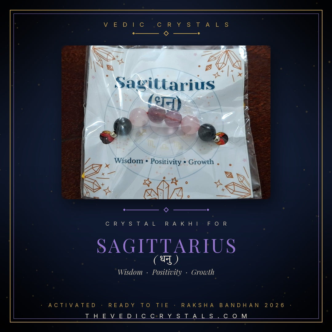 Rakhi for Sagittarius (Dhanu)