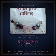 Rakhi for Scorpio (Vrishchika)