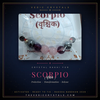 Rakhi for Scorpio (Vrishchika)