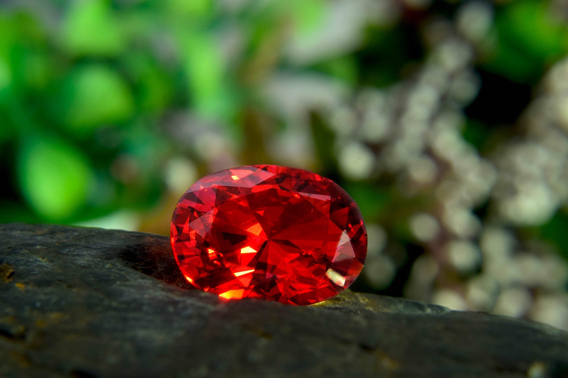 Vedic Crystals Ruby gemstone (manik nag) unheated and untreated ratti best price image 1