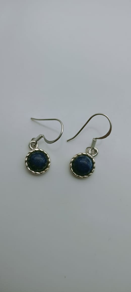 iolite earrings