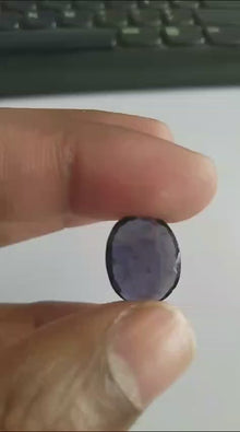  Iolite Stone | Neeli Stone | 7 ratti 